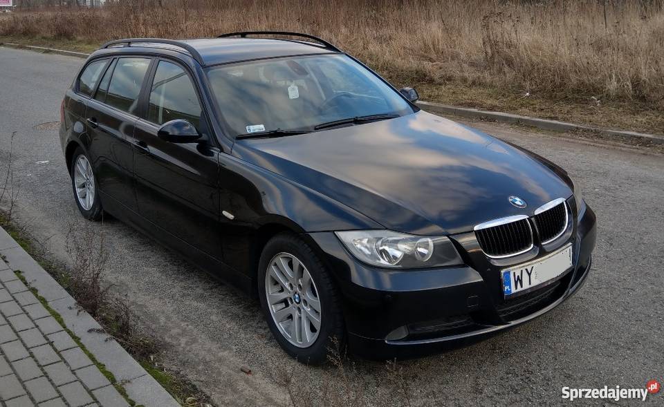BMW Seria 3 E90/E91 Warszawa Sprzedajemy.pl