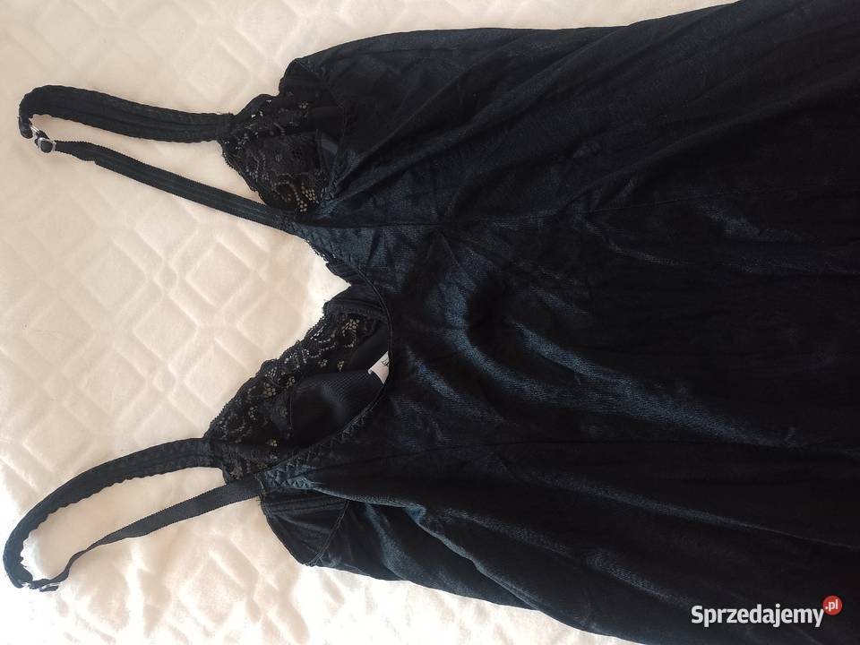 95C 42XL Ekskluzywna Czarna Halka pod sukienkę z Kraków sprzedam