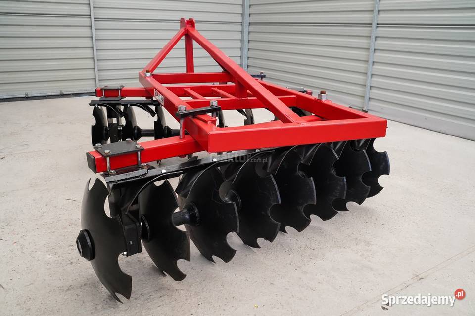 Brona talerzowa Alfa V218 180 Strumyk nieuszkodzony podkarpackie Tajęcina