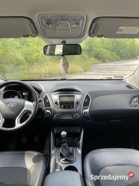 SUV Hyundai ix 35 17 Comfortpierwszy śląskie sprzedam