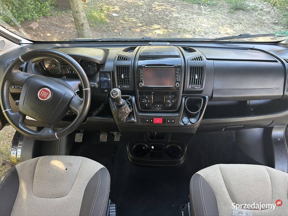 Kamper Fiat Ducato Westfalia Amundsen 540D Rok produkcji 2016 Konin