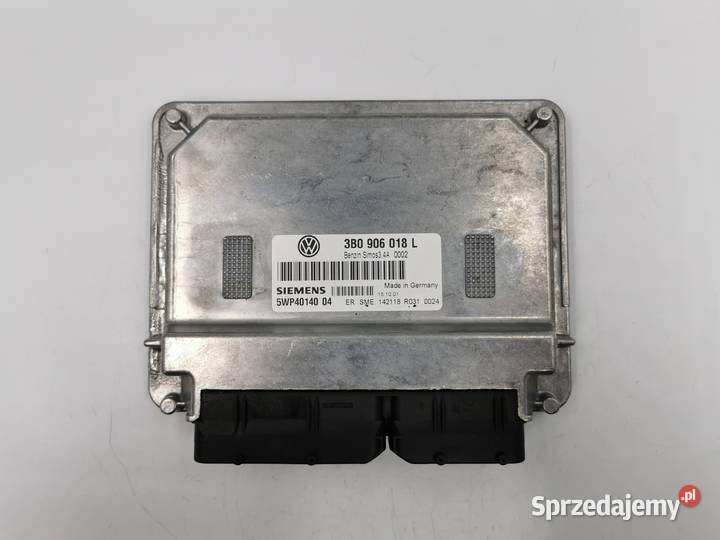 Sterownik Silnika VW Passat B5 16 ALZ 3B0906018L