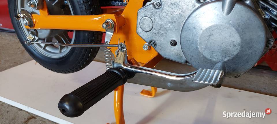 Motorynka Romet perfekcyjna pony pomarańczowa Grochowalsk