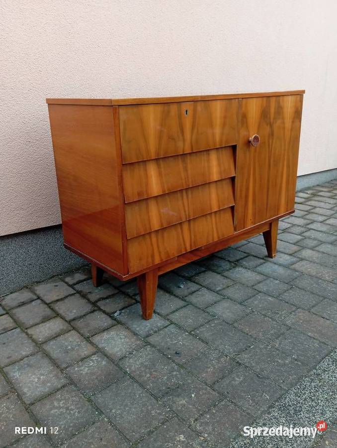 Toaletka PRL Transport śląskie