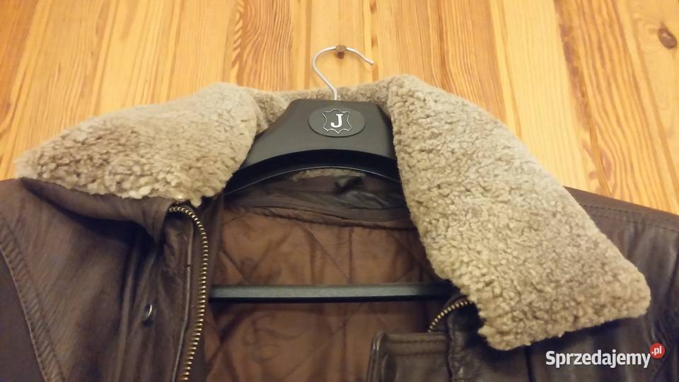 Kurtka męska skórzana wysyłka Białystok