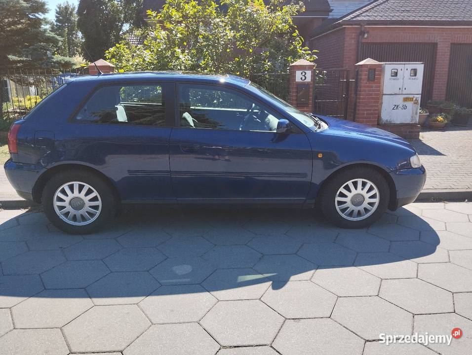 Audi a3 16 benzyna niski przebieg jednego zachodniopomorskie