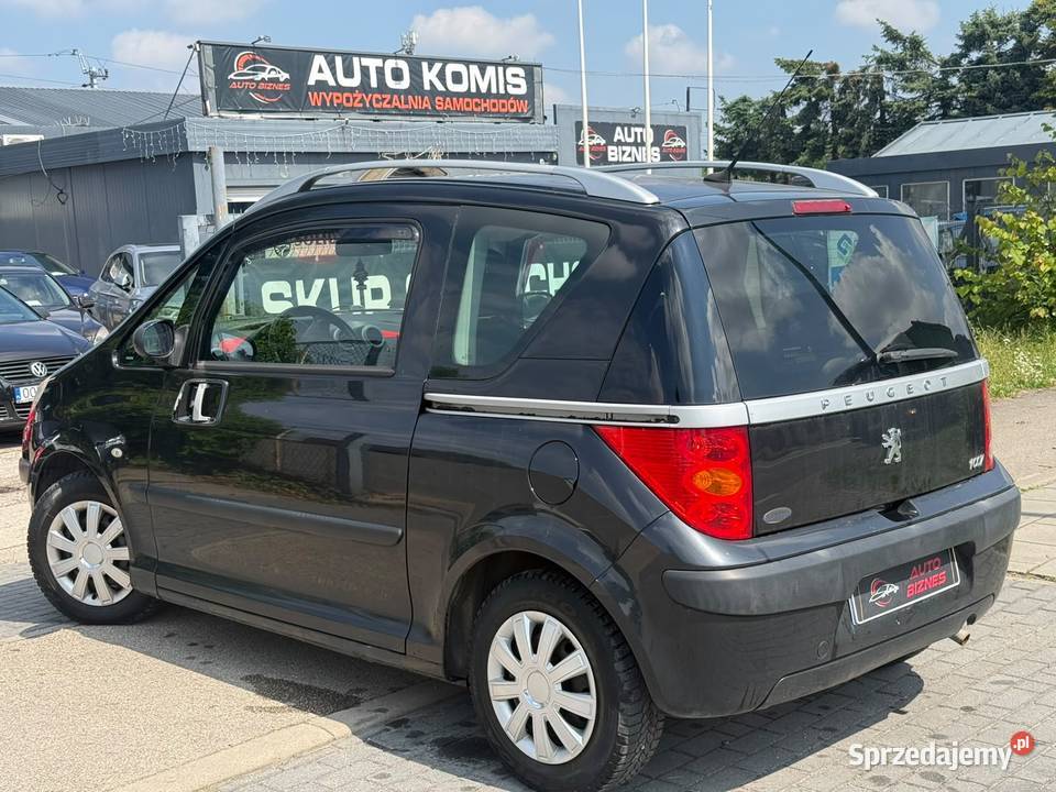 Peugeot 1007 14 2005 BENZYNA RATY Zarejestrowany w Polsce Częstochowa