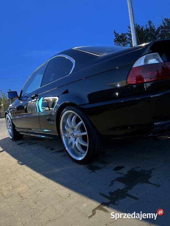 BMW e46 coupe M43b19 Białystok