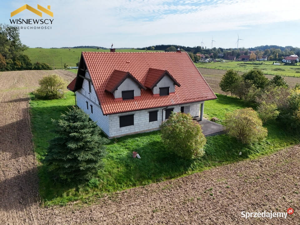 Dom w Majewie na działce 5612 m warmińsko-mazurskie