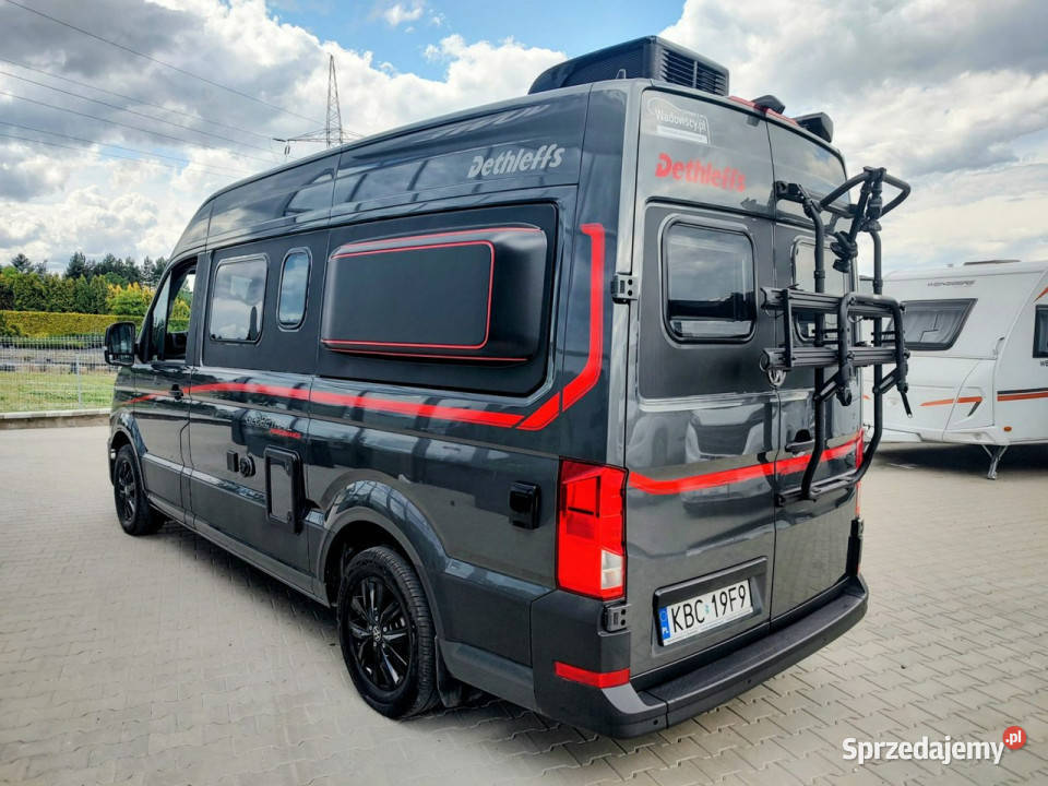 samochody kempingowe Dethleffs Globetrail VW Gaj