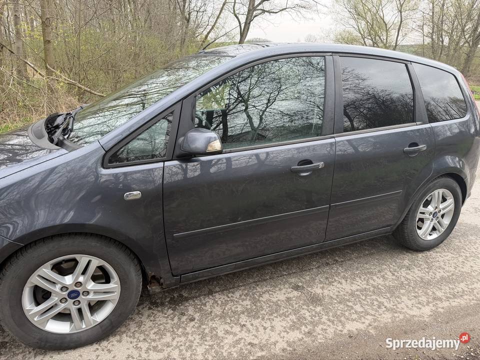 Ford c 18 diesel Ghia 2007 nieuszkodzony Prokocice