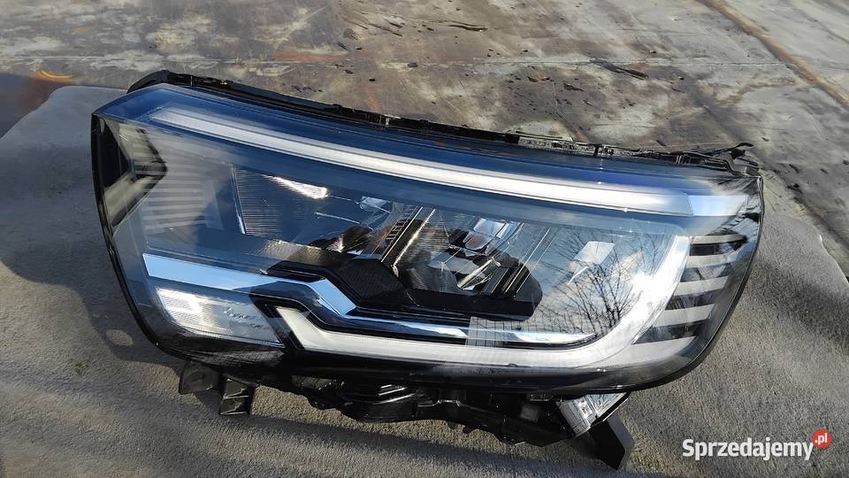 Renault Kangoo reflektor FULL LED nowy ORG KPL podkarpackie Mielec