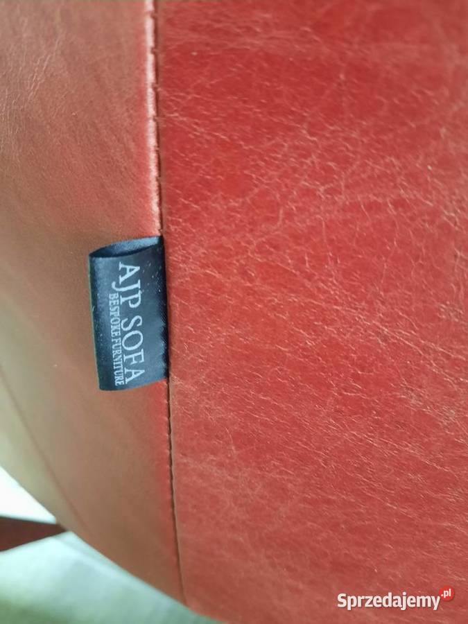Fotel biurowy Chesterfield Skóra Crest wielkopolskie Poznań