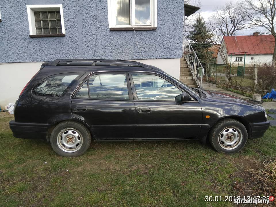 TOYOTA COROLLA E11 NIEZAWODNA I EKONOMICZNA światła przeciwmgielne Prudnik