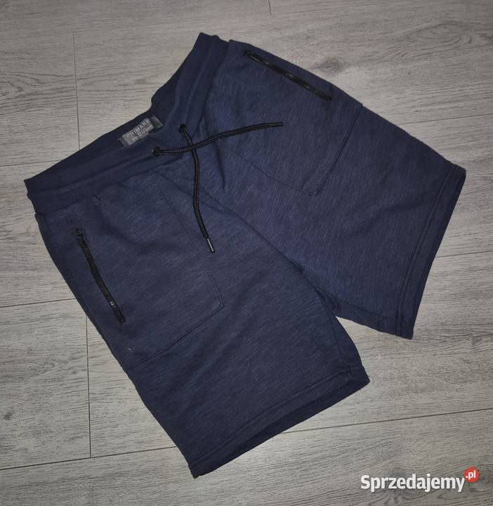 Spodenki szorty chłopiec granat Primark 170S