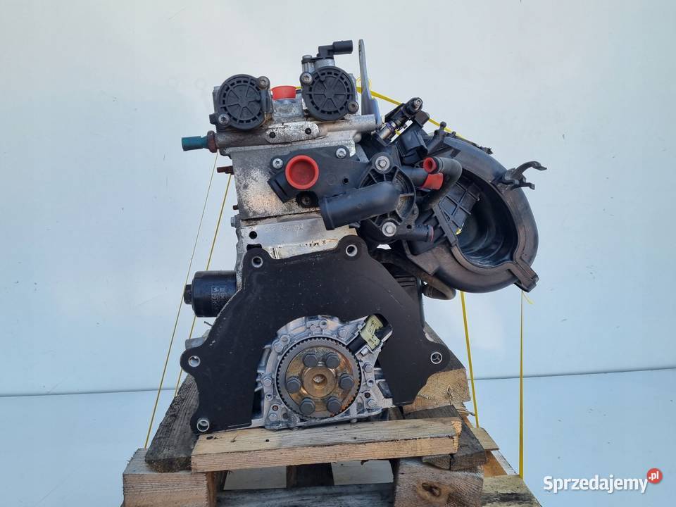 SILNIK KOMPLET VW Polo V 14 16V 80 test CGG CGGA