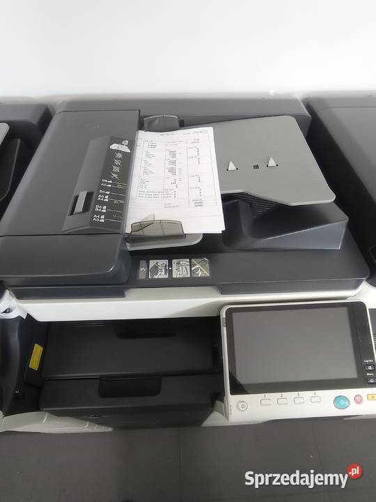 Kserokopiarka wielofunkcyjna kolor Konica Druk w kolorze Kolbuszowa