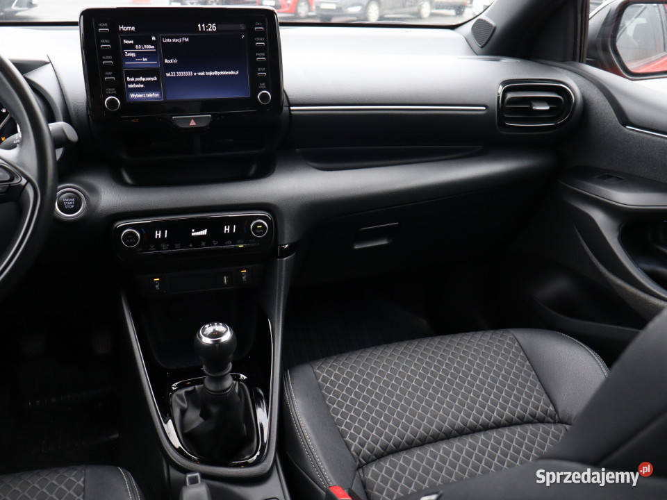 Toyota Yaris 15 VVTi isofix Bielany Wrocławskie