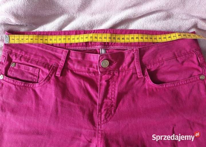 Massimo Dutti miękkie damskie jeansy rozmiar 40 Kraków