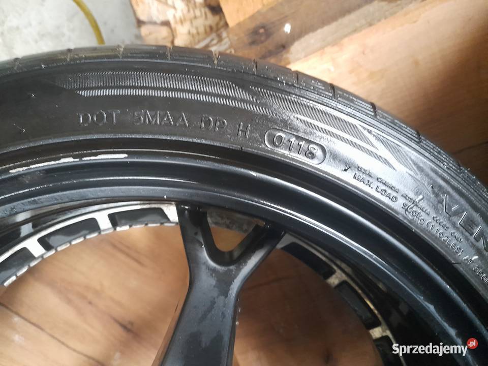 Felgi 17 PDW 4x100 4x1143 małopolskie Lubień sprzedam
