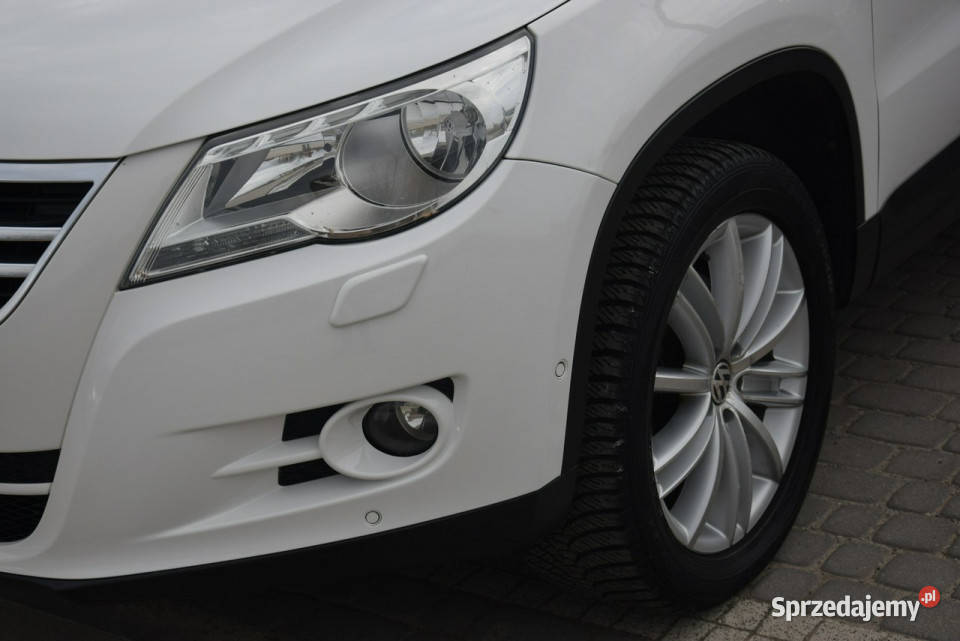 Volkswagen Tiguan 20TDI Automat 4x4 Navi Majdan Sieniawski