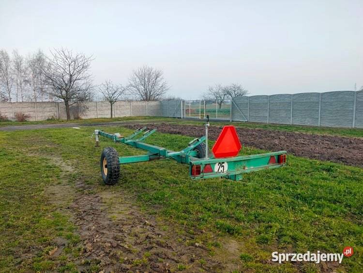 Wózek na heder John Deere Pozostałe Piotrków Trybunalski