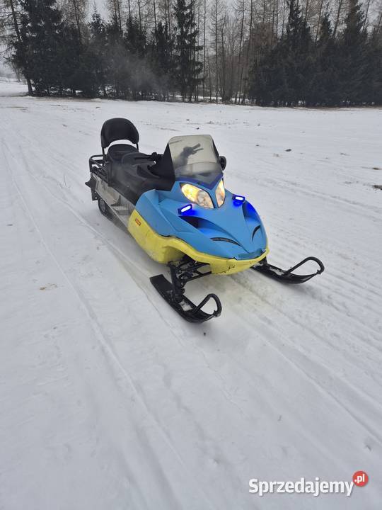 Skuter śnieżny Arctic Cat Bearcat 660 turbo Rok produkcji 2008 Lubawka