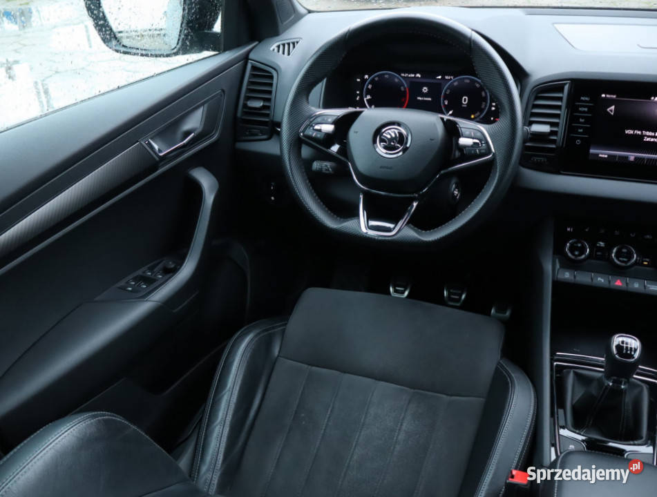 Skoda Karoq 15 TSI światła LED łódzkie Łódź