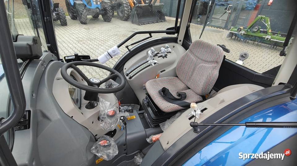 Ciągnik sadowniczy Landini REX 3080F 75 BlueIcon wielkopolskie