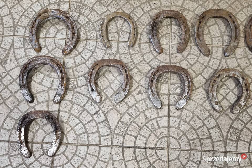 Stare oryginalne podkowyx13 Koszalin