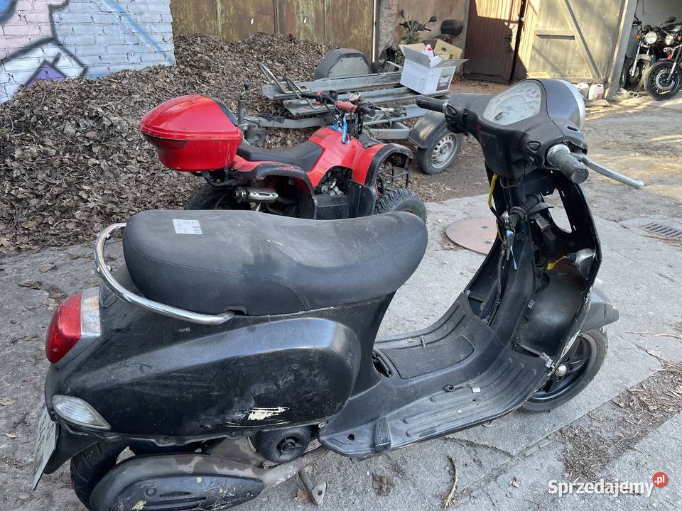 Piaggio vespa 50 4T części silnik koła Ostrów Wielkopolski