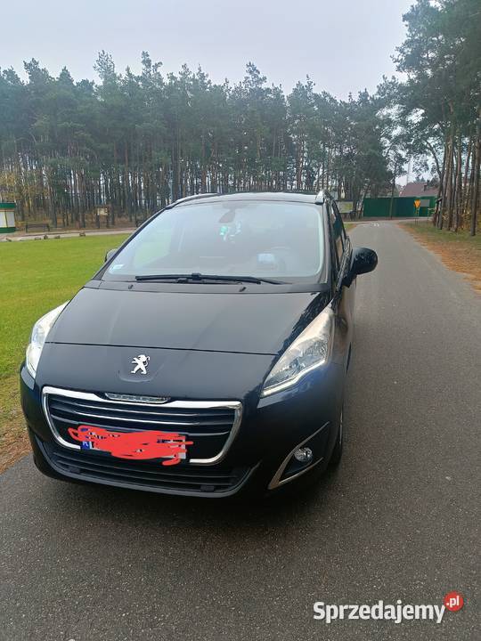 Peugeot 5008 Benzyna LPG benzyna+LPG