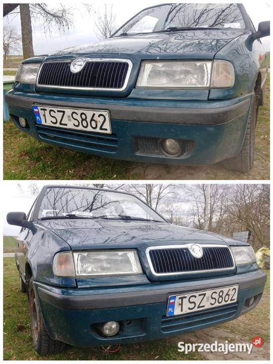 Felicia z gazem LPG 13 MPI gaz ekonomiczne 25100 nieuszkodzony świętokrzyskie Stodoły-Wieś