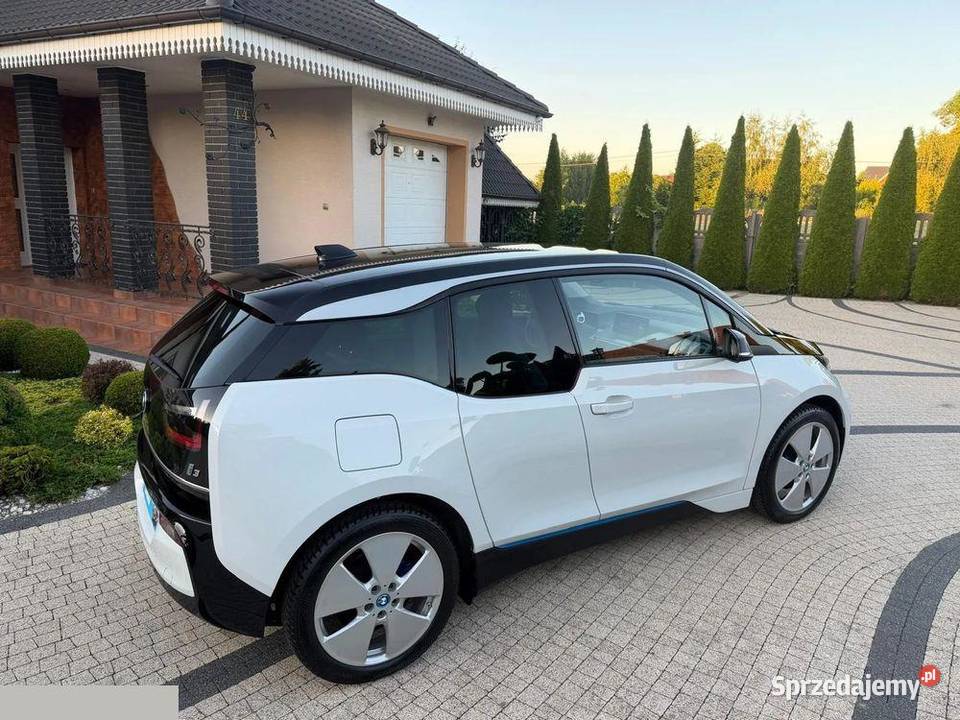 BMW i3 94 Ah elektryczny 170 2022r Stan Krotoszyn