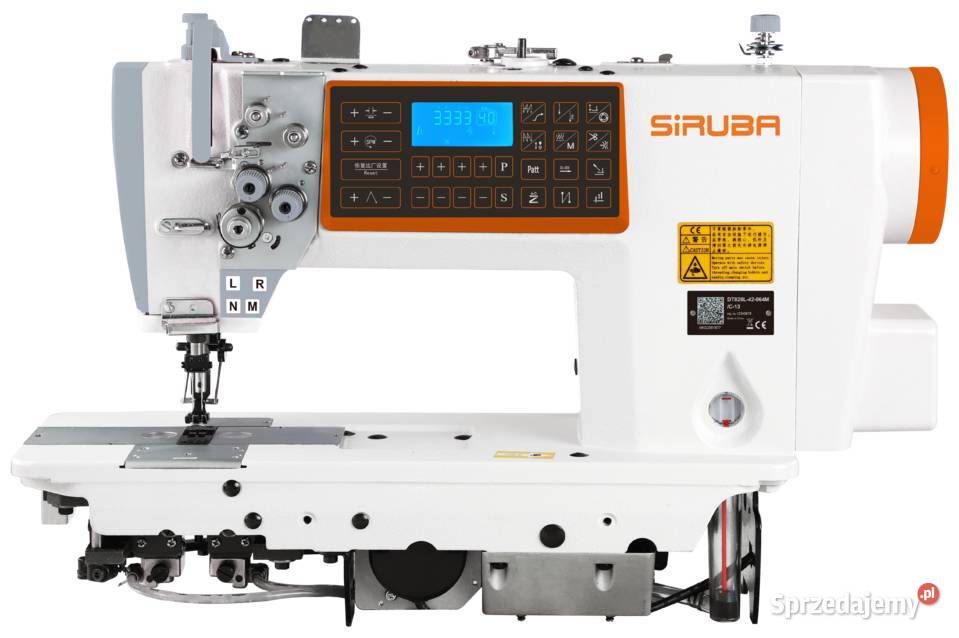 2igłówka AUTOMAT WYŁĄCZANE IGŁY DT828L45064MC Produkcja Słowik