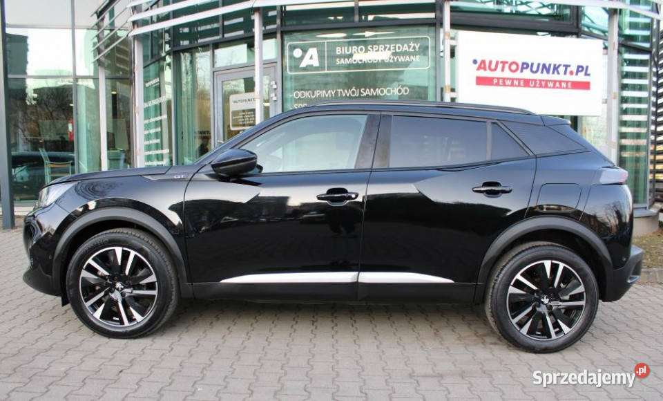 Peugeot 2008 2021r IWŁ ASO FV23 NAVI automatyczna Chorzów