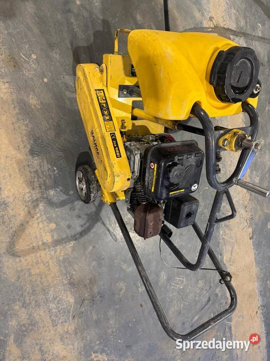 Piła do asfaltu Betonu drogowa 350mm Sandomierz