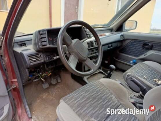 opel frontera 23 td manualna opolskie Nysa