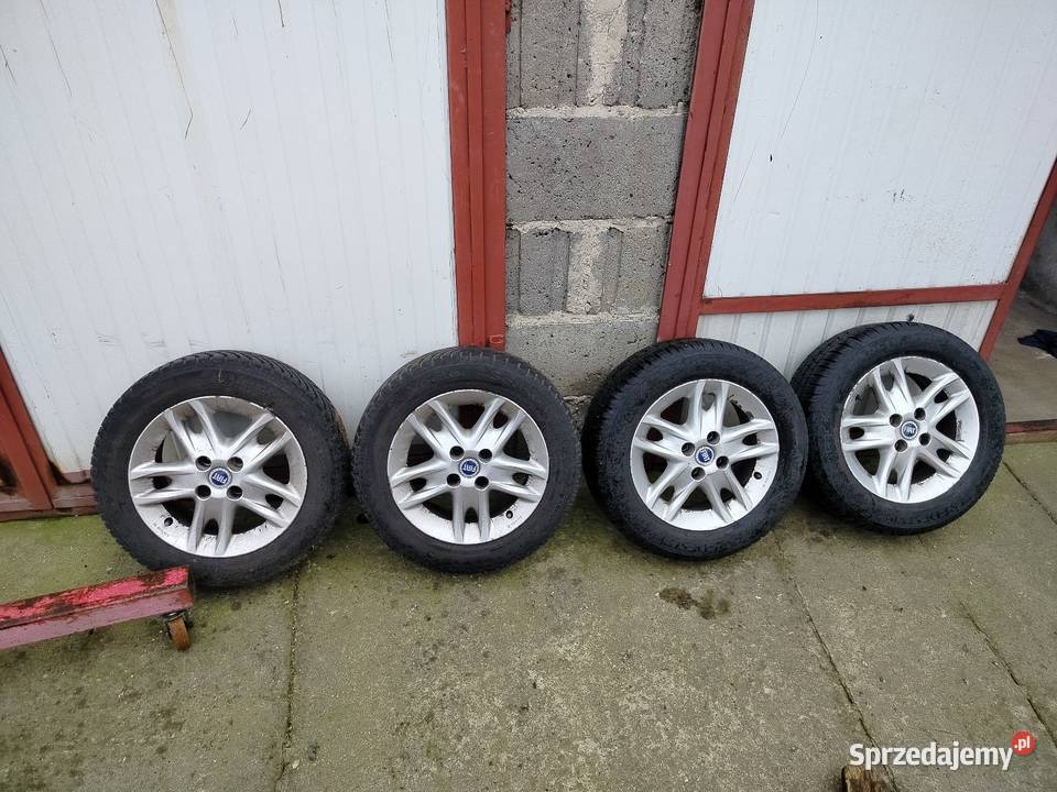 Felgi aluminiowe Fiat Cielcza