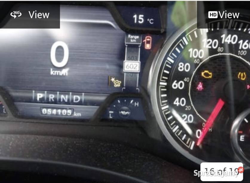 Dodge RAM 1500 LARAMIE 55000km małopolskie