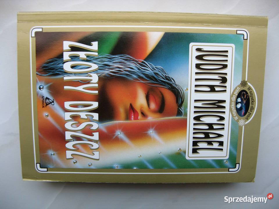 Złoty deszcz Judith Michael Poznań sprzedam