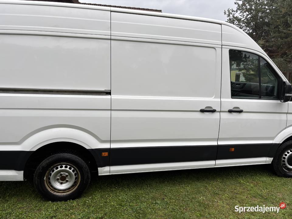 Sprzedam VW Volkswagen Crafter 2017 20 TDI sprzedam