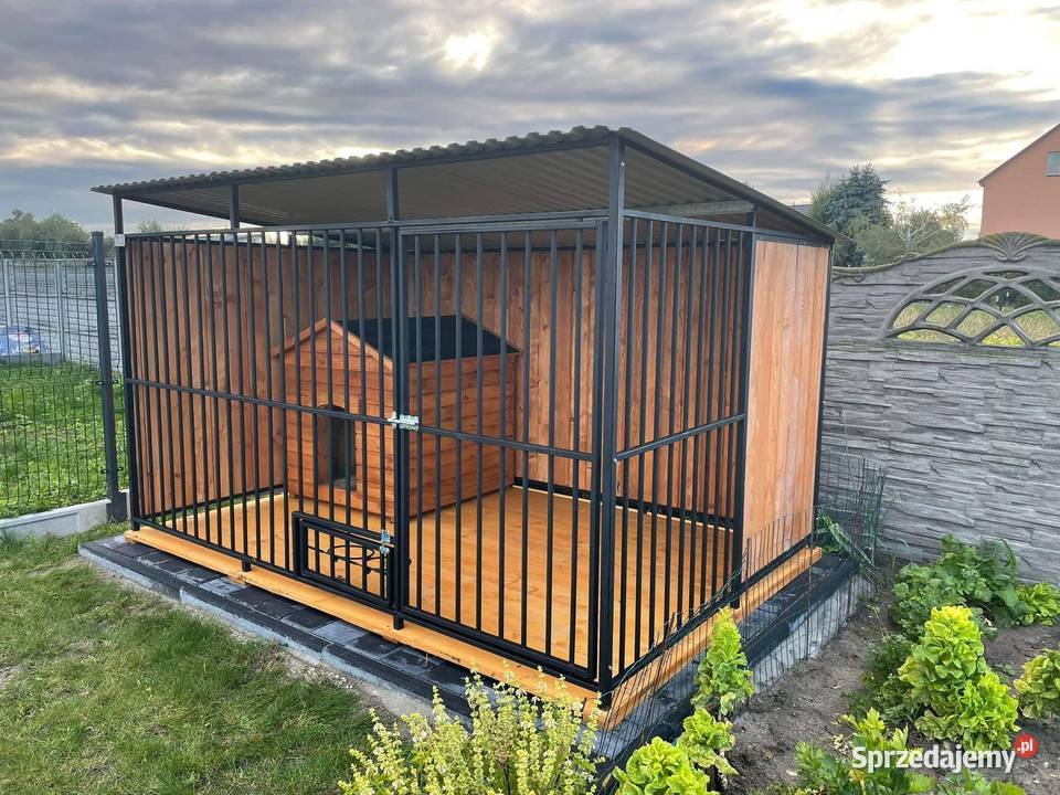 Kojec psa 3x2 WZMOCNIONY DUŻYCH PSÓW Producent świętokrzyskie Sandomierz