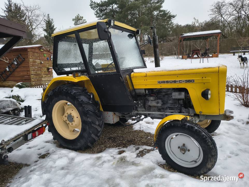 Traktor Ciągnik Ursus 4011 c360 kujawsko-pomorskie Nieszawa