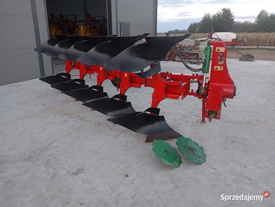 Pług obrotowy Unia Ibis L 41 nie agro Masz Radom