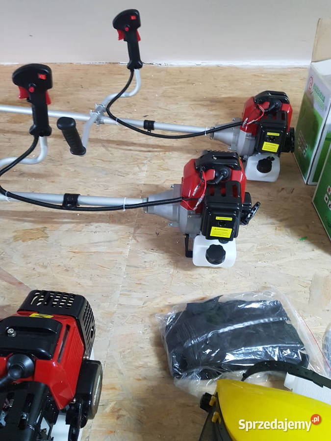 KOSA SPALINOWA BAVARIA do trawy ZESTAW 61 MOCNA Głogowa