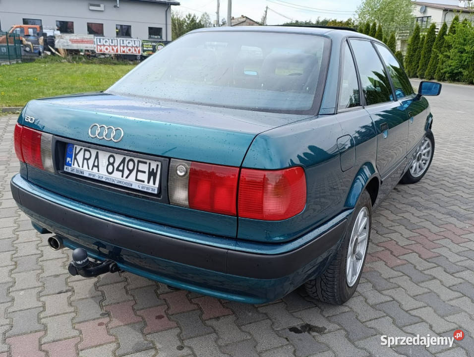 Audi 80 Zadbany bez korozji bezwypadkowy B4 nieuszkodzony sprzedam