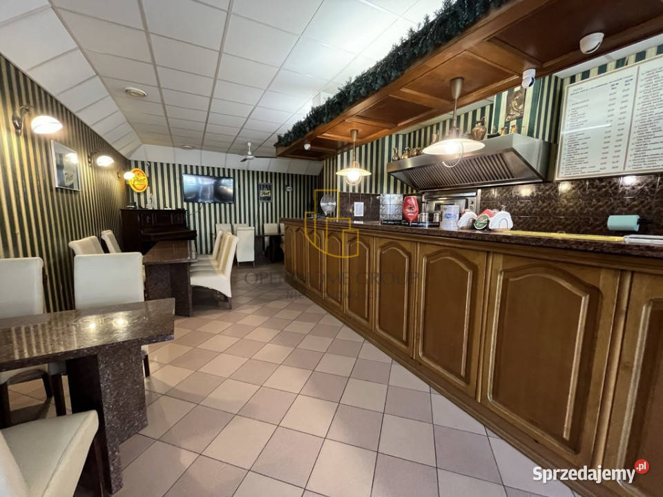 Kozanów 154m2 Biuro Usługi Gastronomia