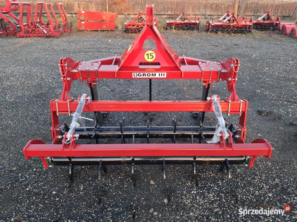 Głębosz 3 łapy łapowy STRUMYK z wałem Biłgoraj