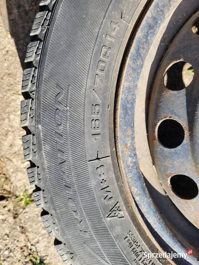 Koła Zimowe 14 4x100 Toyota Yaris Dębica Frigo 2 Rzeszów